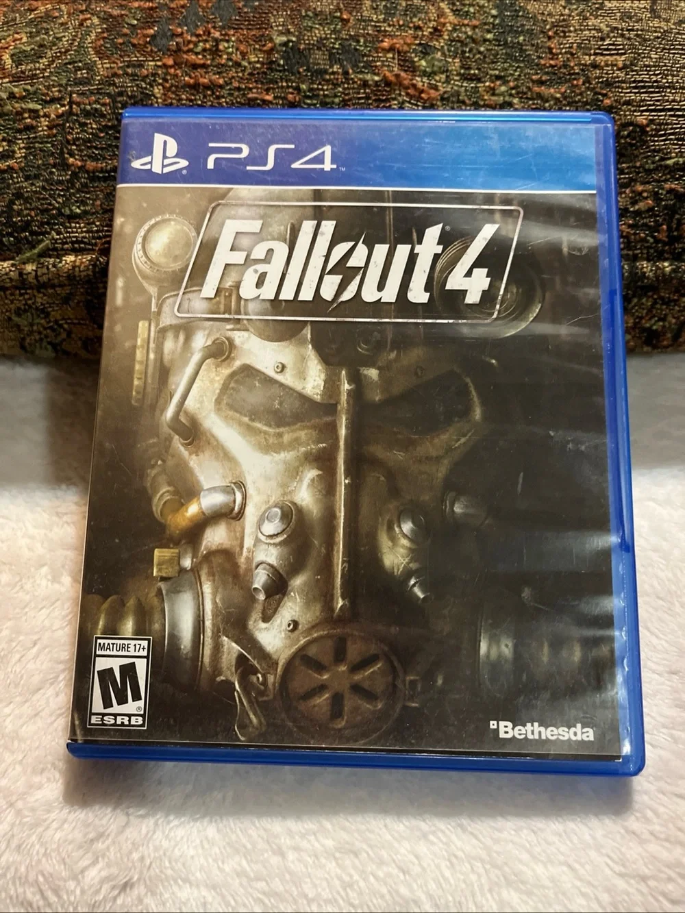 Fallout 4 (PS4) Video Game - Black Cover